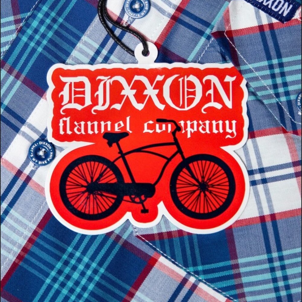 Dixxon Flannel Company: Deebo Bamboo Short Sleeve, Men's LARGE, BNIB